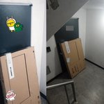 대형 <b>TV</b> 택배 배송 상태 '섬뜩'…"문 어떻게 열어야 할지"