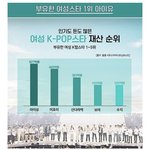 국내 여자가수 <b>재산</b>순위 (솔로기준)