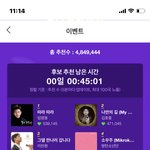 [NCT드림] <b>방심</b>하지말고 안한사람들 빨랑 투표하깅