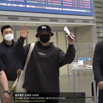 [이것좀봐줘] 방탄소년단 <b>알엠</b> 입국했음 ㄱㄱㄱ
