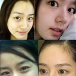 이 정도 얼굴 갖고 평생 화장 못 하기<b>vs</b>그냥 살기