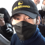 [모두드루와] <b>뱀뱀</b> 입국길 팬미팅 인가 ㅎㅎㅎ