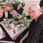 [모두드루와] <b>엑스</b>원 일부멤버들 회식했대