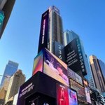 [모두드루와] 타임 스퀘어에 뜬 큐브 엔터테인먼트