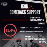 [아이콘] 기부앨범 모금 부탁해