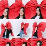 [엔믹스] <b>리본</b>지우 못잃어