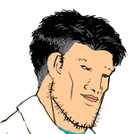 늙고 못생긴 아저씨 <b>질척</b>대지말고 꺼져라 더러운 메주대가리 늙은아