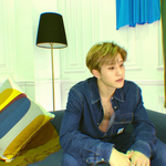 사진으로 운동 열심히 하는게 보이는 아스트로 <b>진진</b>