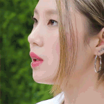 리정 <b>옆선</b> 예쁘다...