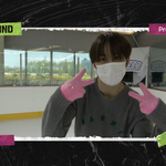 [NCT칠프] 정우 <b>핑크</b> 장갑ㅋㅋㅋㅋ