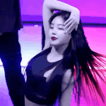 짤하나 수진 <b>춤선</b>