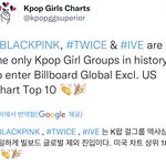 와 아이브 해외에서도 잘<b>나가</b>보네