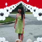 장원영은 어릴 때부터 <b>길쭉</b>하다