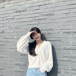 [오마이걸] <b>아린</b> 가디건 정보 아는팬분??ㅜㅜ