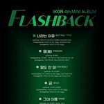 [아이콘] 아이콘 미니4집 트랙리스트 (5/3)