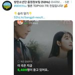 [방탄소년단] 갸아아아 <b>진입</b> 7위다아아아!!