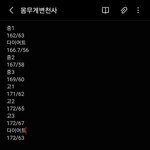 [댓글부탁해] 내 몸무게 <b>변천사</b> 볼 사람
