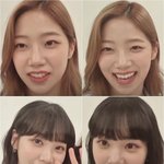 <b>주간</b>아 기습라이브.. 르세라핌 멤버들 얼굴 공개