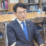 박용진 "소탐대실에 대선 패배…2030 여성 입당은 좋은 자극"