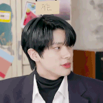 엔하이픈 제이크는 <b>흑발</b>이 진짜 존잘인데