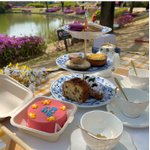 할머니께 애프터눈티 + 피크닉 해드린 후기 ❤