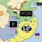 4세대걸그룹 <b>지도</b> 에스파 밑은 누구냐
