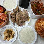 퇴근했다! 아부지랑 <b>보쌈</b> 먹을거야ㅎ