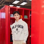 <b>타미</b>힐피거 행사장 속 스타들