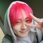 [모두드루와] 엔하이픈 <b>정원</b> 레드로 염색함