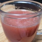 난 엄마표 토마토 생과일<b>쥬스</b> 마셔야징
