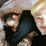 [골든차일드] 침대 <b>투샷</b> 셀카 너무 좋아