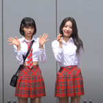 [댓글부탁해] 르세라핌 교복 예삐예삐