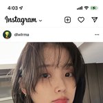 머리 <b>시원</b>하게 자른 아이유
