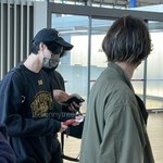 [NCT칠프] 재현이가 사준 맨투맨입고 마크랑 만든 여권케이스 들고ㅜㅜ