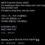 [NCT칠프] 툥 쟌 <b>게시물</b>에 댓 달았다!!