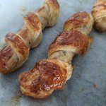 비건소시지로 만든 "소시지빵"