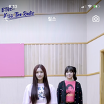 아이브 레이랑 <b>이서</b> 비율 좋다