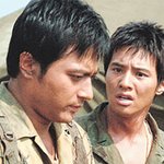 태극기 휘날리며 봤는데 보는 내가 더 아프다