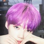 [더보이즈] 찬희 <b>보라</b>머리 너무 예쁘다..