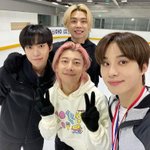 [NCT칠프] 곽윤기<b>선수님</b> 인스타 쟈니 도영 정우