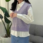 <b>조끼</b> 이렇게 입으면 웃김??