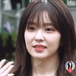 나 살짝 아이린 얼굴형인데