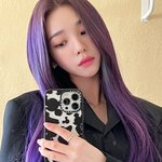 카리나 <b>머리색</b> 이뿌당