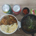 삼겹김치계란<b>덮밥</b>+냉모빌