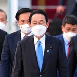 기시다 일본 총리, 베트남 방문…양국 협력 강화 논의