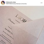 디올쇼 <b>초청</b> 받고 가서 최애 찍어 온 홈마