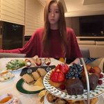 신세경이 만든 디저트.jpg