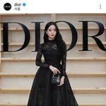 [모두드루와] 디올에서 업로드한 한국 <b>셀럽</b>들.jpg