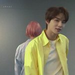 [NCT정우] <b>노랑</b>정우 박제해야해..