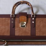 [가죽공예] 가죽 공예-<b>대금</b> 가방(<b>대금</b> 케이스)